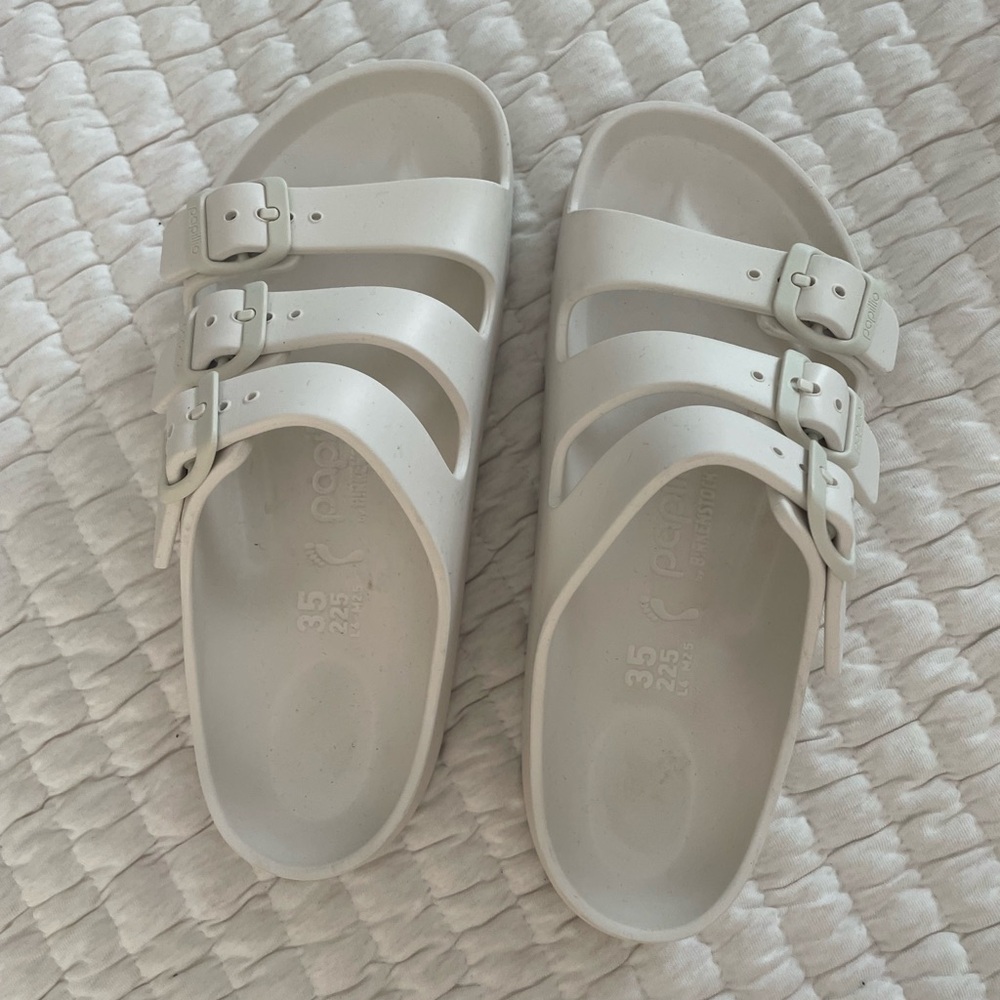 Birkenstock papillo Eva Florida flex platform size 35 worn once